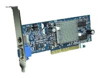 GIGABYTE Radeon 9250 240Mhz AGP 128Mb 400Mhz 128 bit TV