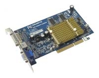 GIGABYTE Radeon 9600 Pro 400Mhz AGP 128Mb 600Mhz 128 bit DVI TV Silent