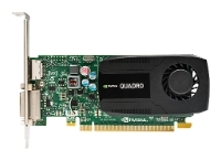 HP Quadro K420 891Mhz PCI-E 2.0 2048Mb 128 bit DVI