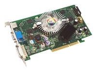 Inno3D GeForce 7600 GT 560Mhz AGP 256Mb 1400Mhz 128 bit DVI TV YPrPb