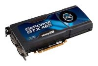 Inno3D GeForce GTX 465 607Mhz PCI-E 2.0 1024Mb 3206Mhz 256 bit 2xDVI Mini-HDMI HDCP