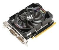 Inno3D GeForce GTX 650 1058Mhz PCI-E 3.0 1024Mb 5000Mhz 128 bit 2xDVI Mini-HDMI HDCP Green