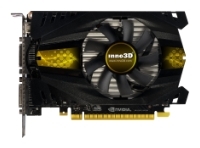Inno3D GeForce GTX 750 Ti 1020Mhz PCI-E 3.0 1024Mb 5400Mhz 128 bit 2xDVI Mini-HDMI HDCP