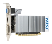 MSI GeForce 210 589Mhz PCI-E 2.0 512Mb 1000Mhz 64 bit DVI HDMI HDCP TurboCache
