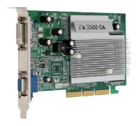 MSI GeForce FX 5500 250Mhz AGP 256Mb 266Mhz 128 bit DVI
