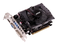 MSI GeForce GT 630 810Mhz PCI-E 2.0 1024Mb 1000Mhz 128 bit DVI HDMI HDCP