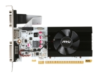 MSI GeForce GT 730 1006Mhz PCI-E 2.0 1024Mb 5000Mhz 64 bit DVI HDMI HDCP V1