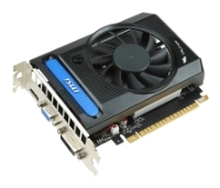 MSI GeForce GT 730 1006Mhz PCI-E 2.0 2048Mb 1800Mhz 64 bit DVI HDMI HDCP