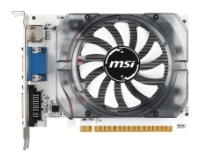MSI GeForce GT 730 1006Mhz PCI-E 2.0 2048Mb 5000Mhz 64 bit DVI HDMI HDCP V1