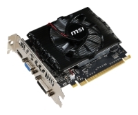 MSI GeForce GT 730 700Mhz PCI-E 2.0 2048Mb 1800Mhz 128 bit DVI HDMI HDCP V2