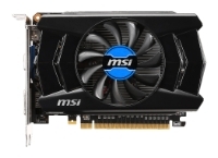 MSI GeForce GT 740 1006Mhz PCI-E 3.0 2048Mb 1782Mhz 128 bit DVI HDMI HDCP