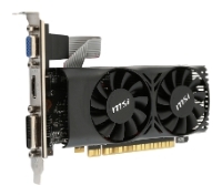 MSI GeForce GTX 750 Ti 1020Mhz PCI-E 3.0 2048Mb 5400Mhz 128 bit DVI HDMI HDCP