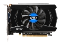 MSI GeForce GTX 750 Ti 1059Mhz PCI-E 3.0 1024Mb 5400Mhz 128 bit DVI HDMI HDCP