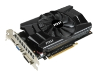 MSI GeForce GTX 750 Ti 1059Mhz PCI-E 3.0 2048Mb 5400Mhz 128 bit DVI HDMI HDCP