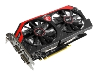 MSI GeForce GTX 750 Ti 1085Mhz PCI-E 3.0 2048Mb 5400Mhz 128 bit DVI HDMI HDCP