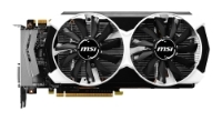 MSI GeForce GTX 960 1178Mhz PCI-E 3.0 2048Mb 7010Mhz 128 bit DVI HDMI HDCP