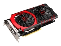 MSI GeForce GTX 960 1241Mhz PCI-E 3.0 2048Mb 7010Mhz 128 bit DVI HDMI HDCP