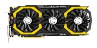 MSI GeForce GTX 980 Ti 1203Mhz PCI-E 3.0 6144Mb 7096Mhz 384 bit DVI HDMI HDCP