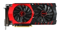 MSI Radeon R9 390 1060Mhz PCI-E 3.0 8192Mb 6100Mhz 512 bit 2xDVI HDMI HDCP