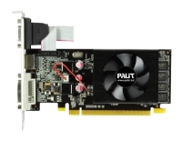 Palit GeForce 210 589Mhz PCI-E 2.0 512Mb 1250Mhz 32 bit DVI HDMI HDCP Black Cool