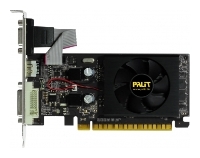 Palit GeForce 210 589Mhz PCI-E 2.0 512Mb 1250Mhz 32 bit DVI HDMI HDCP Black