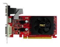 Palit GeForce 210 589Mhz PCI-E 2.0 512Mb 1250Mhz 32 bit DVI HDMI HDCP Cool