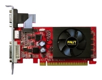 Palit GeForce 210 589Mhz PCI-E 2.0 512Mb 1250Mhz 32 bit DVI HDMI HDCP