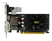 Palit GeForce GT 610 810Mhz PCI-E 2.0 1024Mb 1070Mhz 64 bit DVI HDMI HDCP
