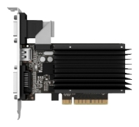 Palit GeForce GT 630 902Mhz PCI-E 2.0 2048Mb 1600Mhz 64 bit DVI HDMI HDCP Silent