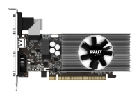 Palit GeForce GT 740 993Mhz PCI-E 3.0 2048Mb 1782Mhz 128 bit DVI HDMI HDCP