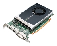PNY Quadro 2000 625Mhz PCI-E 2.0 1024Mb 2600Mhz 128 bit DVI