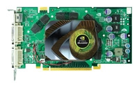 PNY Quadro FX 1500 375Mhz PCI-E 256Mb 1250Mhz 256 bit 2xDVI