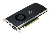 PNY Quadro FX 3800 576Mhz PCI-E 2.0 1024Mb 1998Mhz 256 bit DVI