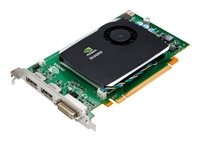 PNY Quadro FX 580 450Mhz PCI-E 2.0 512Mb 1600Mhz 128 bit DVI