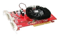 PowerColor Radeon HD 3650 725Mhz AGP 512Mb 1000Mhz 128 bit 2xDVI TV HDCP YPrPb