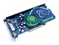 XFX GeForce 7950 GT 550Mhz AGP 512Mb 1200Mhz 256 bit 2xDVI TV YPrPb