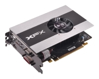 XFX Radeon HD 7750 800Mhz PCI-E 3.0 1024Mb 1300Mhz 128 bit DVI HDMI HDCP