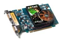 ZOTAC GeForce 8600 GT 540Mhz PCI-E 256Mb 1000Mhz 128 bit 2xDVI TV HDCP YPrPb