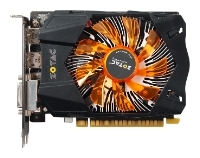 ZOTAC GeForce GTX 650 1058Mhz PCI-E 3.0 1024Mb 5000Mhz 128 bit 2xDVI 2xHDMI HDCP