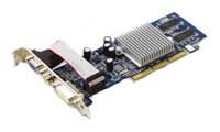 GIGABYTE GeForce FX 5200 250Mhz AGP 128Mb 400Mhz 64 bit DVI TV Low Profile