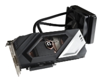 GIGABYTE GeForce GTX 980 Ti 1216Mhz PCI-E 3.0 6144Mb 7200Mhz 384 bit DVI HDMI HDCP WATERFORCE
