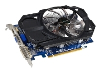 GIGABYTE Radeon R7 240 900Mhz PCI-E 3.0 2048Mb 1800Mhz 128 bit DVI HDMI HDCP