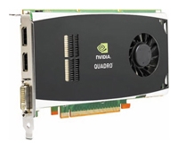 HP Quadro FX 1800 550Mhz PCI-E 2.0 768Mb 1600Mhz 192 bit DVI