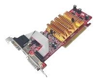 MSI GeForce FX 5200 250Mhz AGP 128Mb 400Mhz 64 bit DVI TV