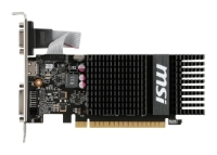 MSI GeForce GT 720 797Mhz PCI-E 2.0 1024Mb 1600Mhz 64 bit DVI HDMI HDCP Silent