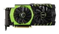 MSI GeForce GTX 970 1140Mhz PCI-E 3.0 4096Mb 7010Mhz 256 bit 2xDVI HDMI HDCP 100ME