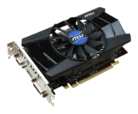 MSI Radeon R7 250 1050Mhz PCI-E 3.0 2048Mb 1800Mhz 128 bit DVI HDMI HDCP