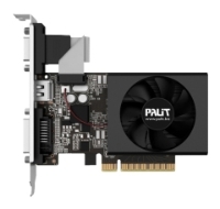 Palit GeForce GT 720 797Mhz PCI-E 2.0 1024Mb 1600Mhz 64 bit DVI HDMI HDCP
