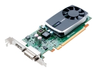 PNY Quadro 600 640Mhz PCI-E 2.0 1024Mb 1600Mhz 128 bit DVI