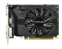 Sapphire Radeon R7 250 1000Mhz PCI-E 3.0 2048Mb 1800Mhz 128 bit DVI HDMI HDCP